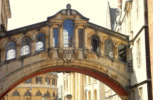 Bridge of Sighs, Oxford