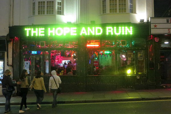 The Hope and Ruin, Brighton
