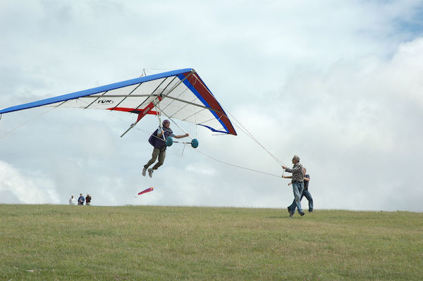 South Downs Hang Gliding